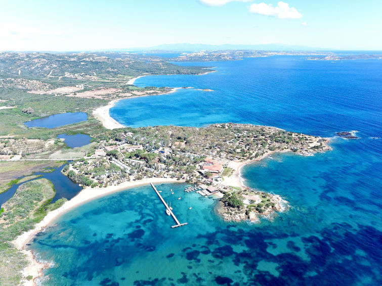 Aerial photography - Centro Vacanze Isuledda 4* - Cannigione