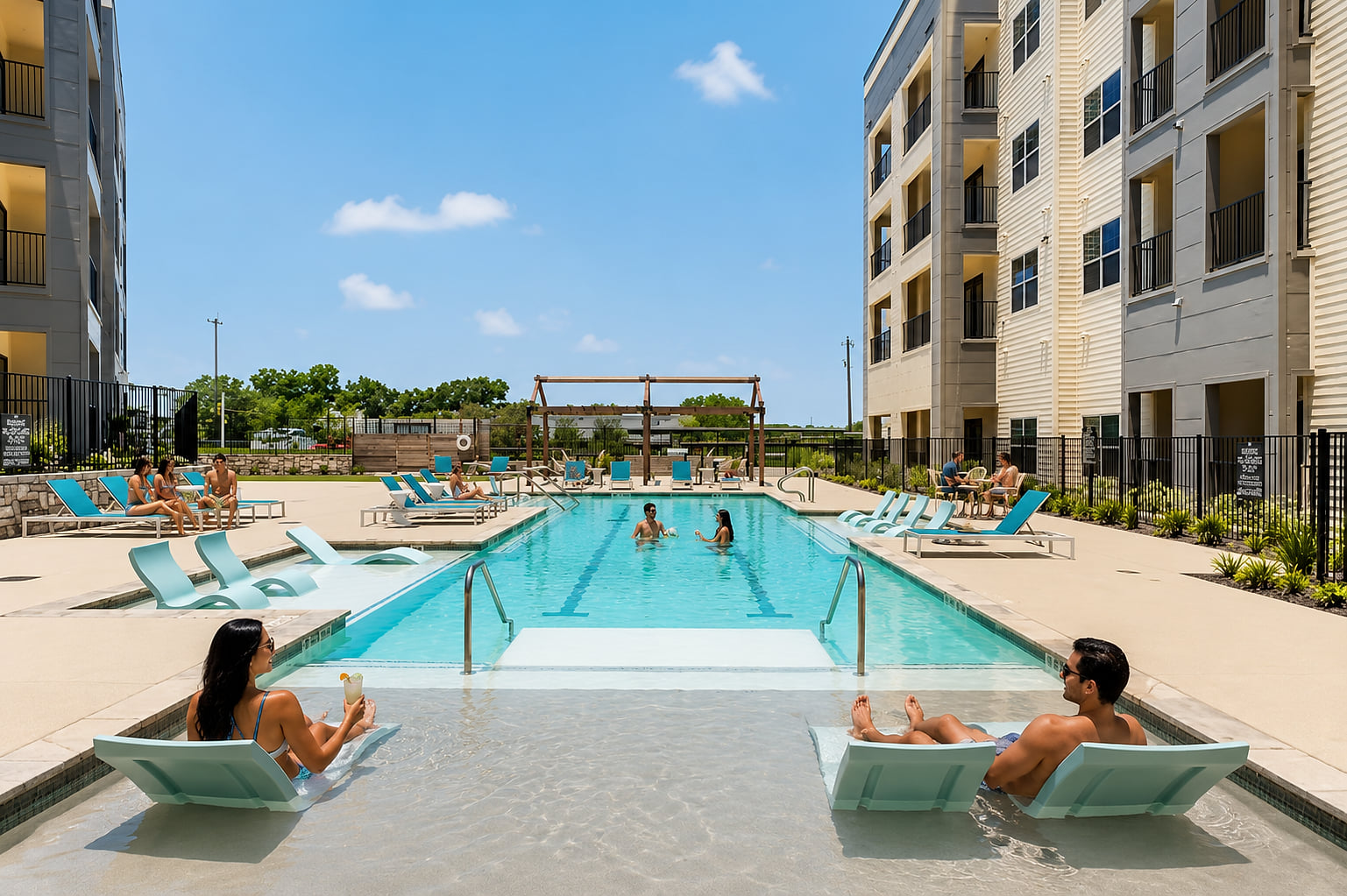 The Ambience | Luxe Pool Stay Near Lackland +UTSA!