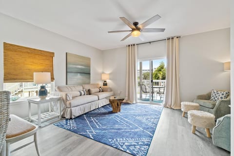 Spacious Living Room - 65" smart TV