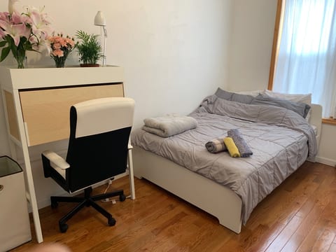 It's your room