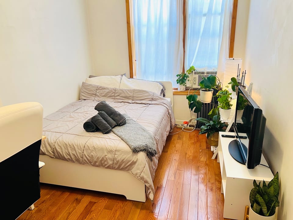 It's your room