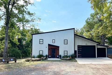 Front of the home