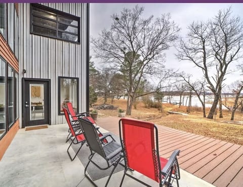 Back Patio Area