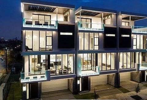 The Glass Haus located in Houston’s premier River Oaks Shopping Area nearby Montrose