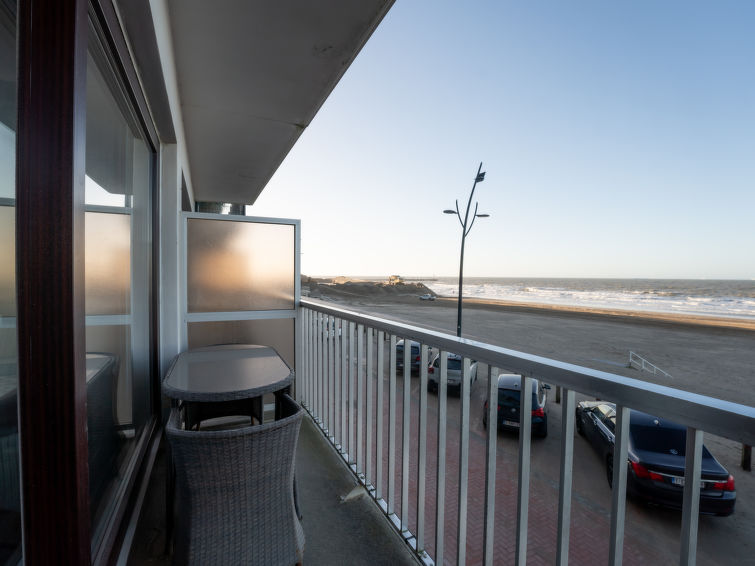 Terrace - Appartement Golfslag - Blankenberge