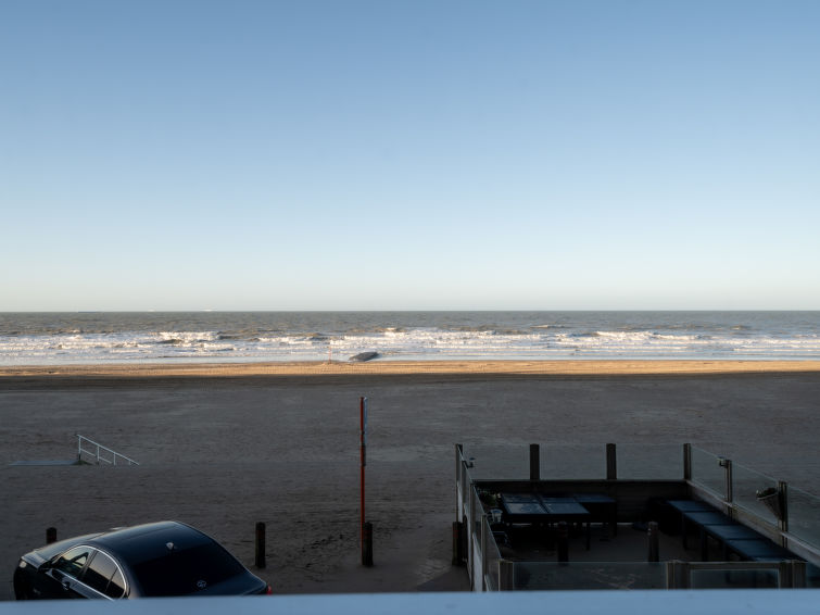 View - Appartement Golfslag - Blankenberge