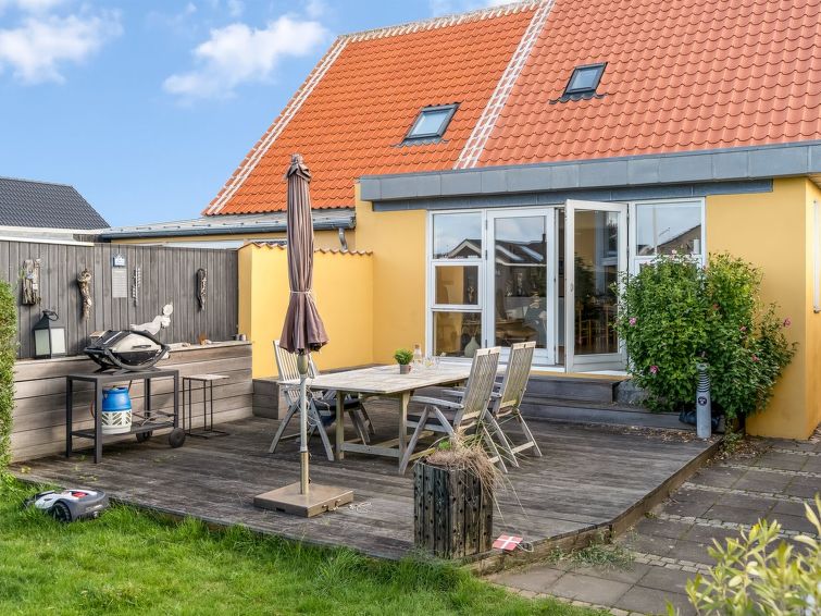 Terrace Terrace - Aswaldi - 1km from the sea - Skagen