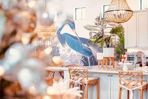 Decorated for The Holidays! A Boho Christmas tree