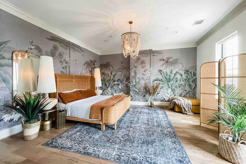 Primary Bedroom Suite, premium bedding, and Hilton hotel fine linens