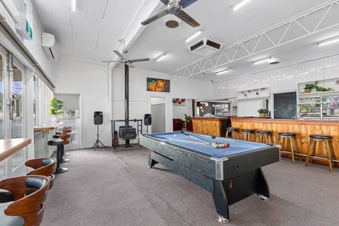 The Pub with the Pool Table and Music Entertainment for your convenience.