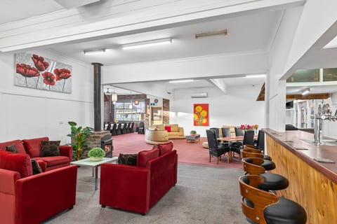 Multiple Seating Areas throughout the Property