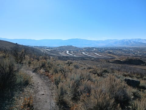 View from Trails adjacent to neighborhood