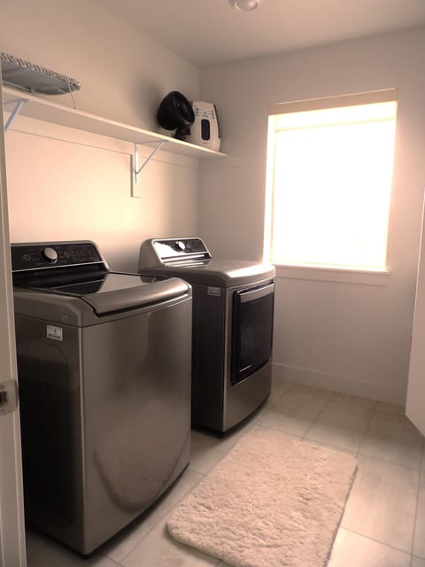Upstairs Laundry Room