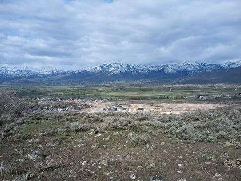 View from trails above neighborhood