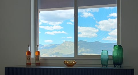 Mountain View from Entry Room Lounge