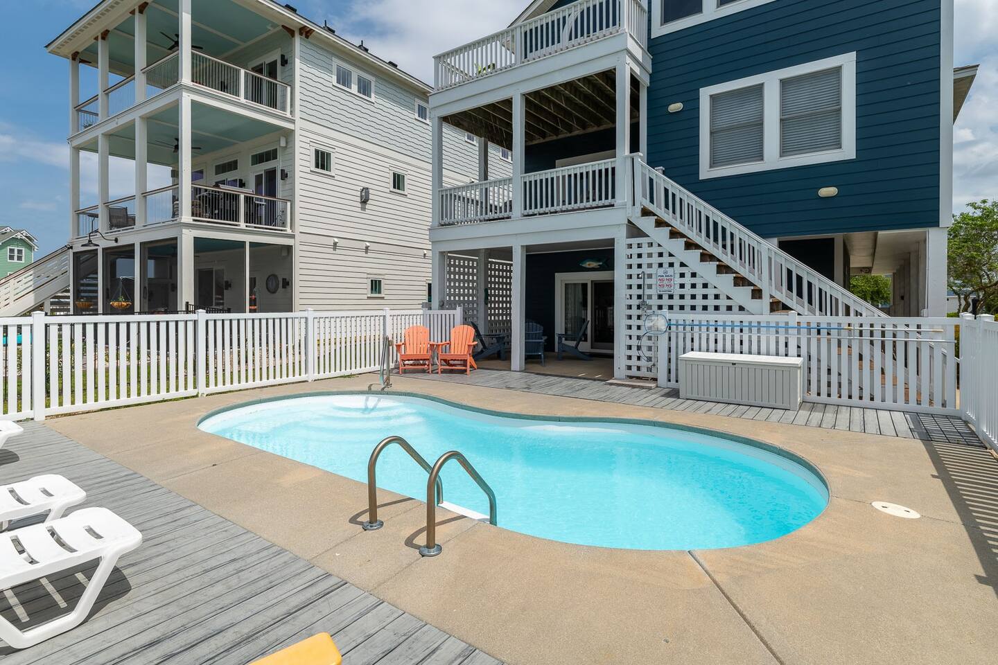 Pool Deck