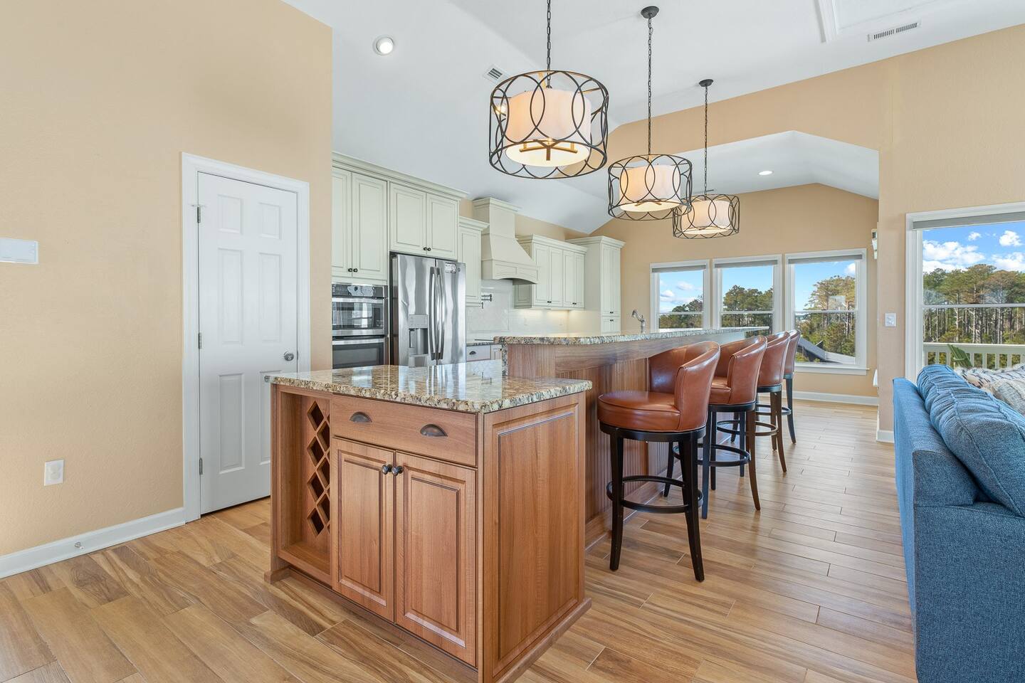 Main Kitchen Area