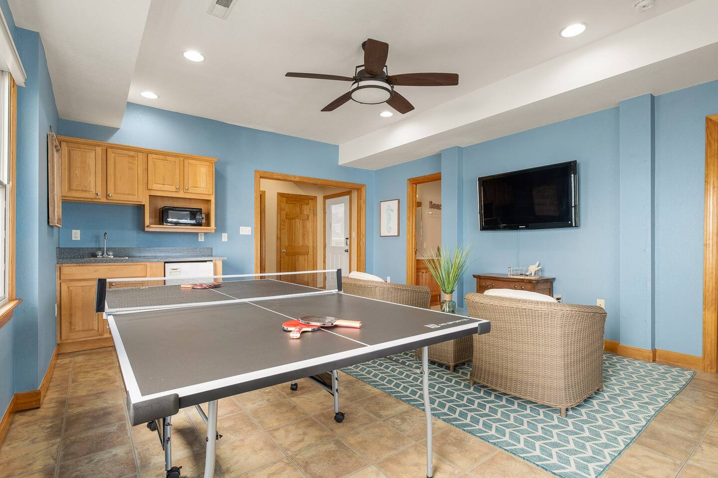 First Level Rec Room