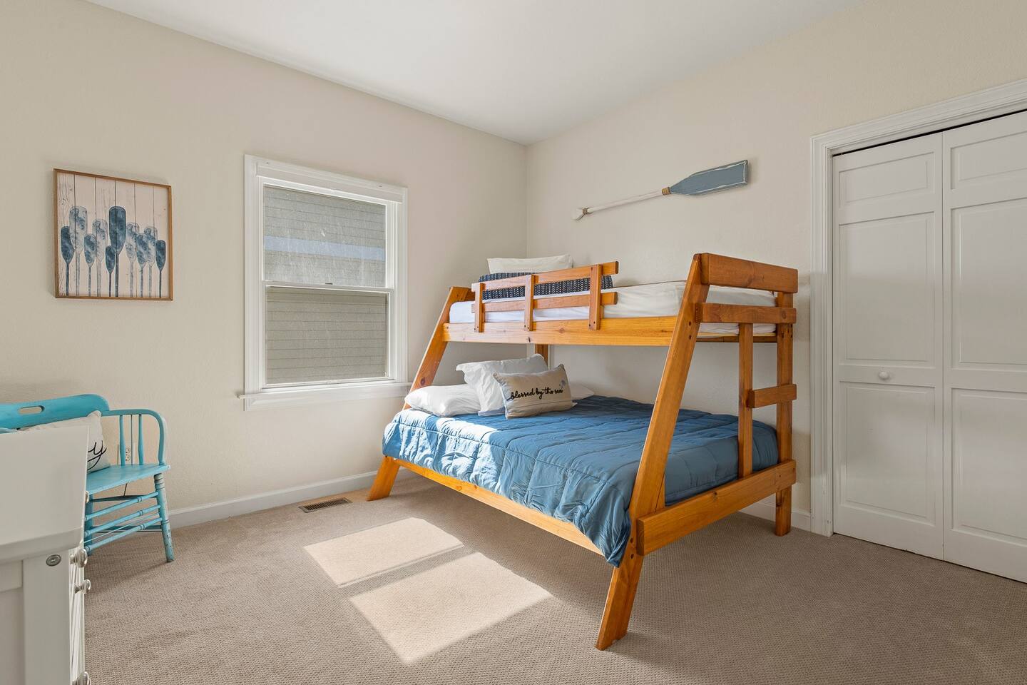 Pyramid Bunk Room Sharing Jack-and-Jill Bathroom