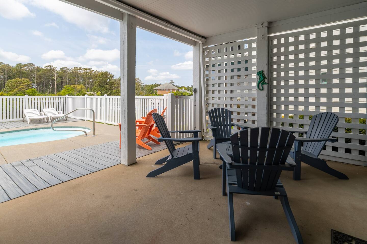 Pool Deck