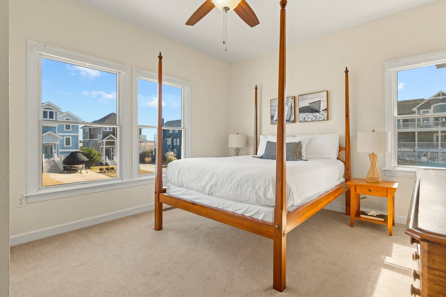 Queen Bedroom with Jack-and-Jill Bathroom