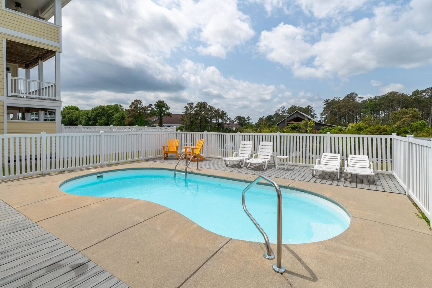 Pool Deck