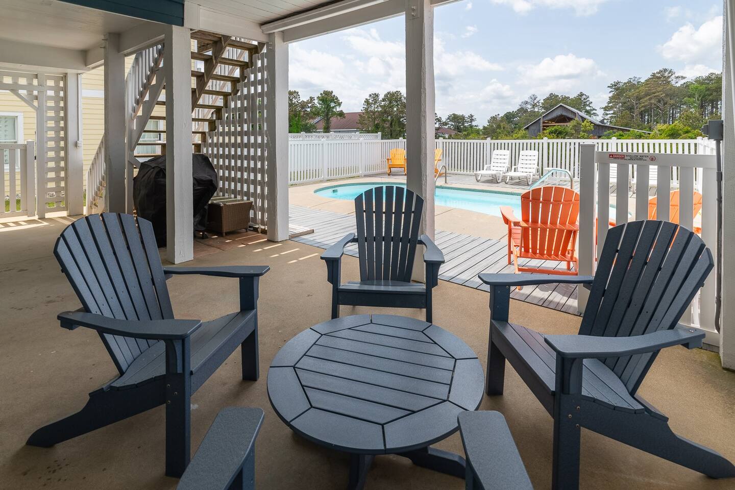 Pool Deck