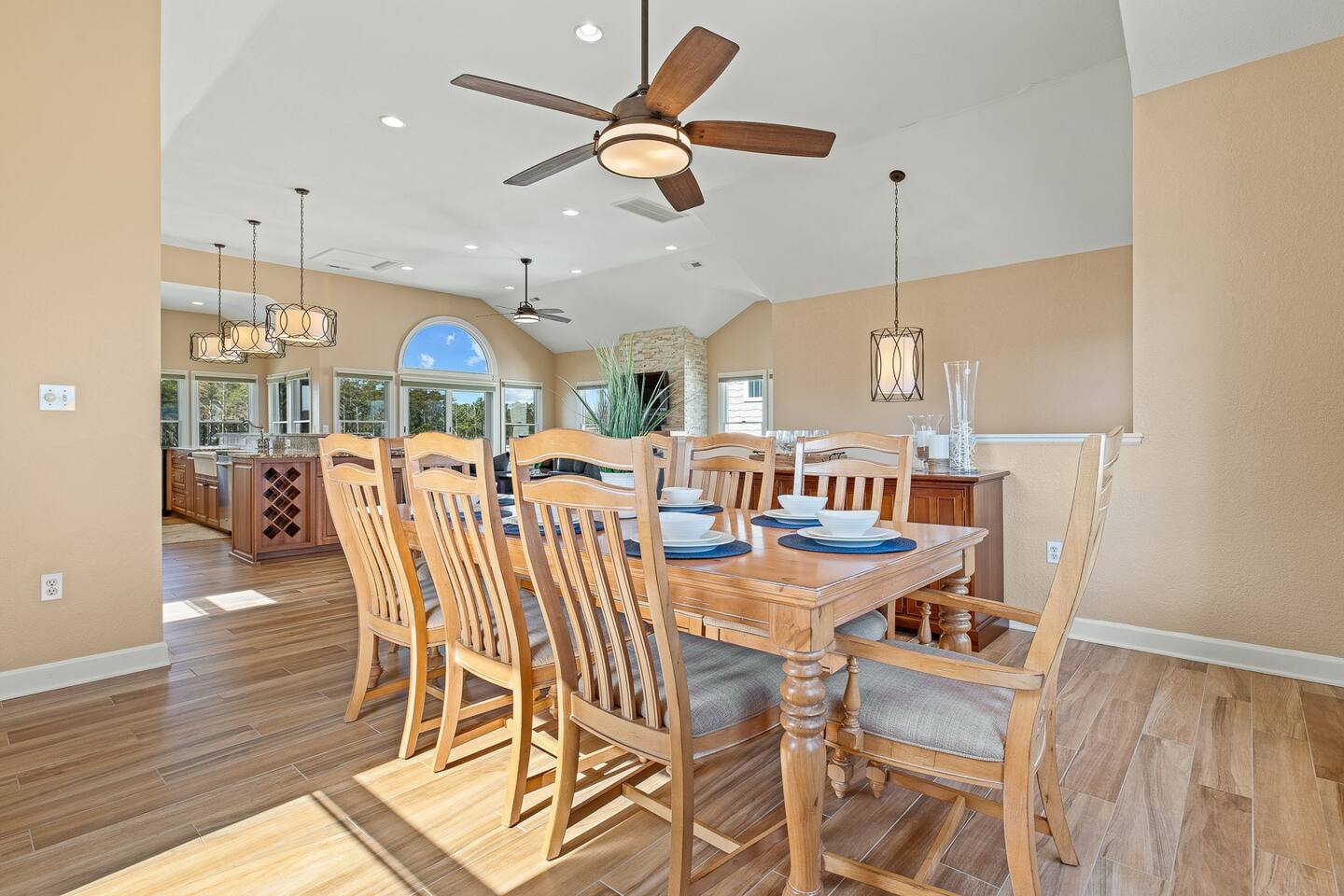 Main Dining Area