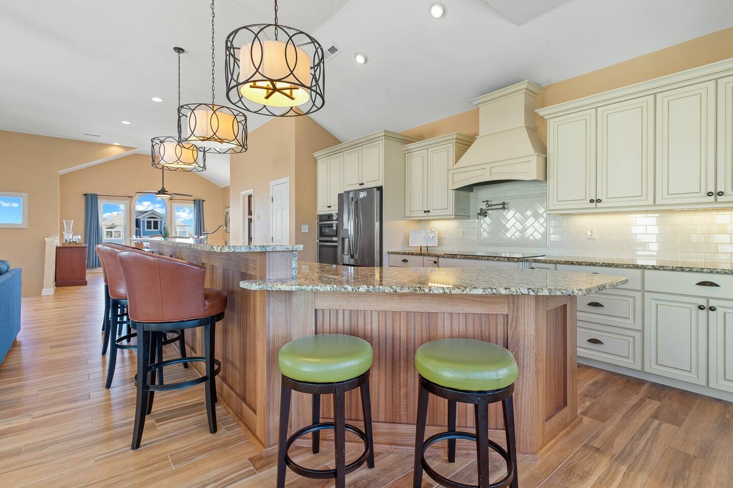 Main Kitchen Area