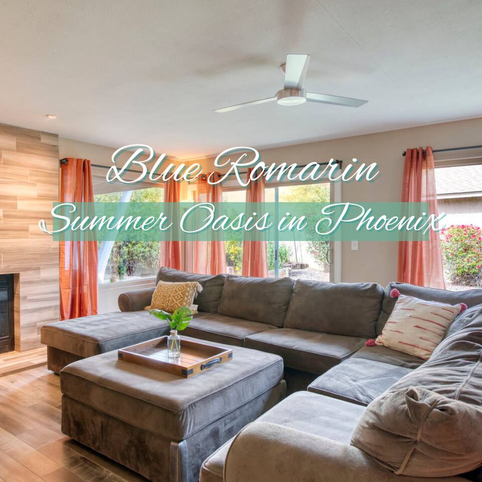 Ahwatukee Gem Near Dining & Freeways – kids WLCM