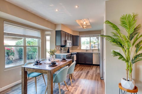Dining area and Kitchen