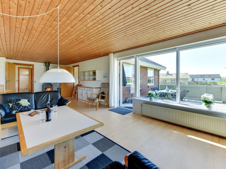 Living Room - Dorette - 100m from the sea in NW Jutland - Frøstrup