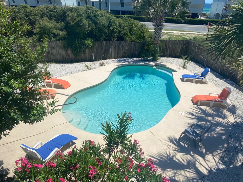 Large Private Pool