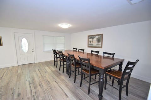 Large Dining Table for 10 to 12 guests