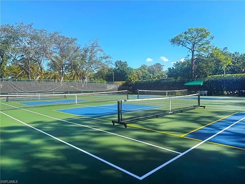 Tennis/pickleball courts