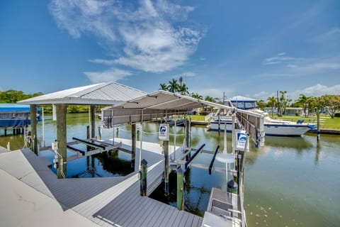 Two Boat Lifts