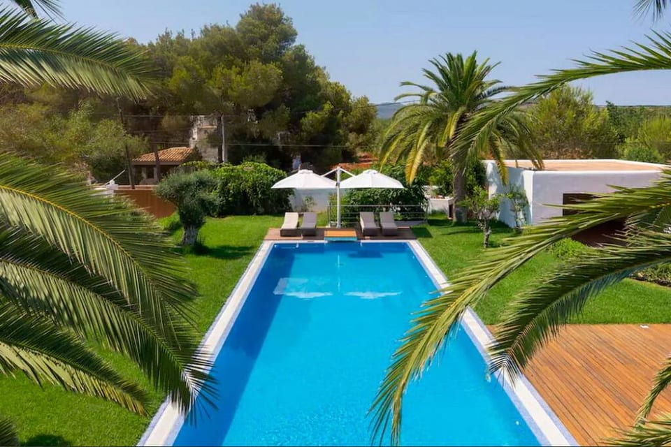 Luxury Villa with 18m lab Pool next 2 Beaches - Santa Eulària des Riu