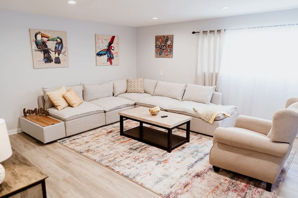 LIVING ROOM -- View 3D Virtual Tour of the Property Here: https://tinyurl.com/yc8x2u3r