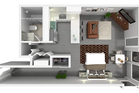 Oceanfront 1st floor with Hot-tub, King bed & AC