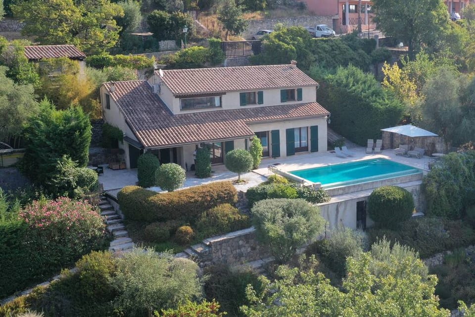 Luxury Villa. Panoranic Views. - Montauroux