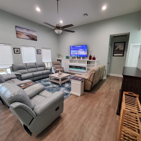 Great room seating area