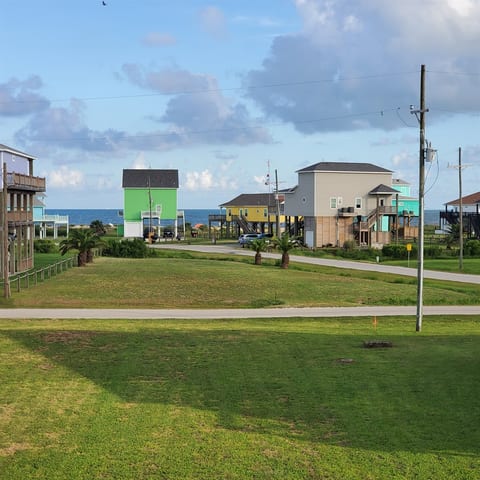 Front deck views