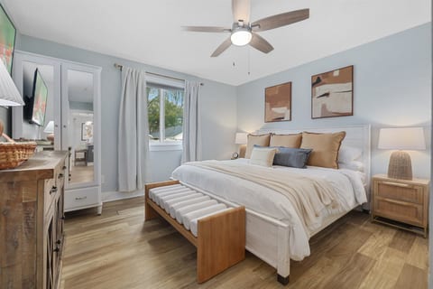 Beach Bungalow: Private Pool + Game Room | 1 Mile to Beach