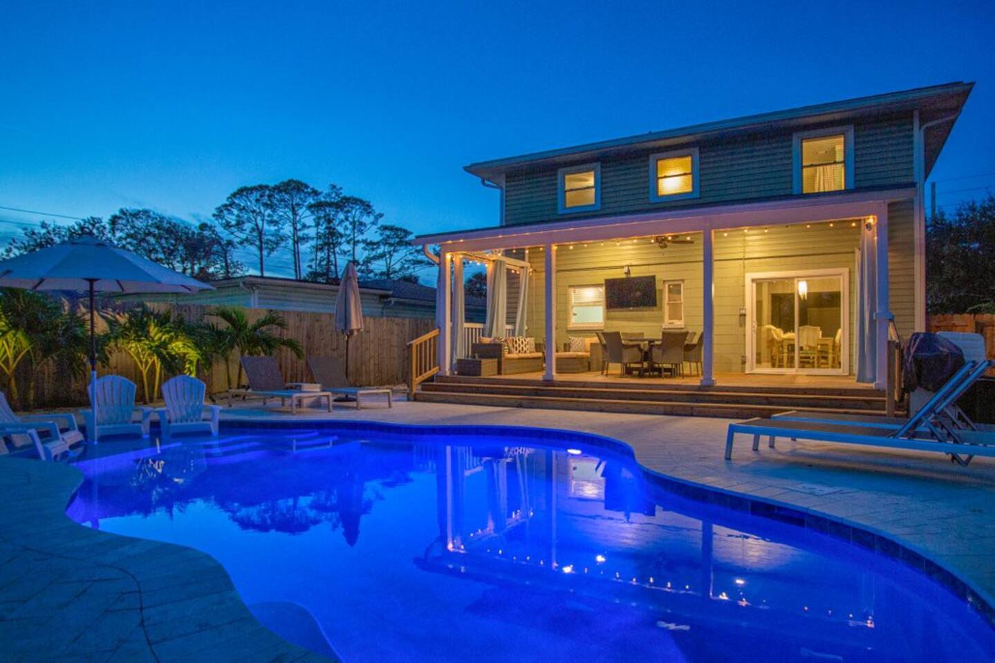 Your vacation at Tide View awaits - Tide View: 2 Story Beach Home w/ Heated Pool, Putting Green - Jacksonville Beach