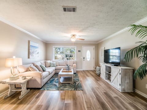 Main living room area