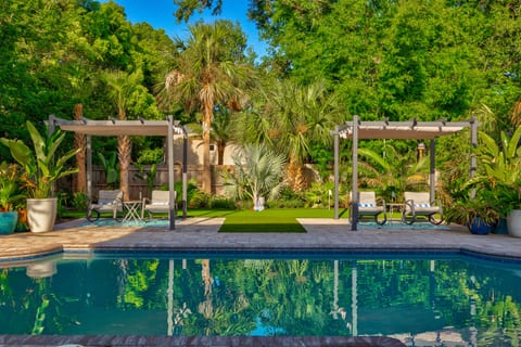 Relax under the pergola