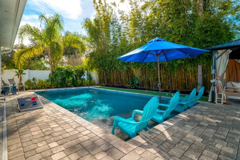 Coastal Oasis:Family Retreat | Pool, Games + Bike to Beach