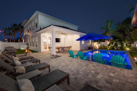 Coastal Oasis:Heated Pool | Golf Cart | Game Room | Fire Pit