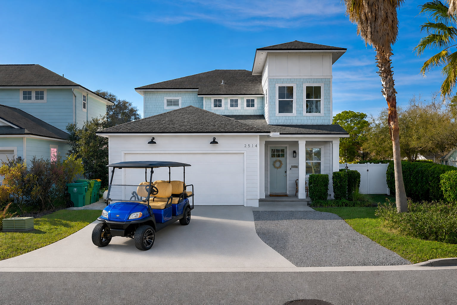 *Limited-Time Perk: Complimentary 6-Seater Golf Cart* Free six-person golf cart included with 4+ night stays. Valid for reservations before 12/31/26. A $500 damage deposit is required. Subject to availability. Golf carts provided by Sublime Rides.