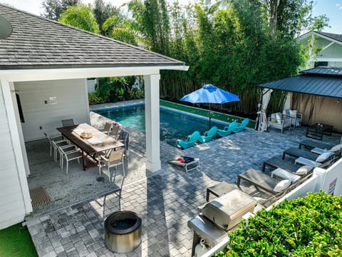 Coastal Oasis:Family Retreat | Pool, Games + Bike to Beach